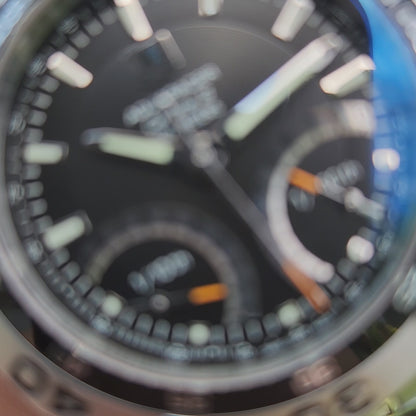Tag Heuer Aquaracer Caliber S Chronograph Black Dial 43mm