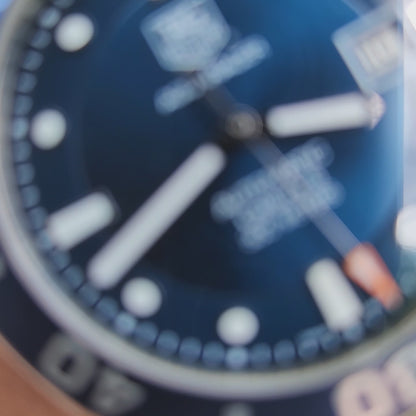 Tag Heuer Aquaracer Calibre 5 Blue Dial 41mm