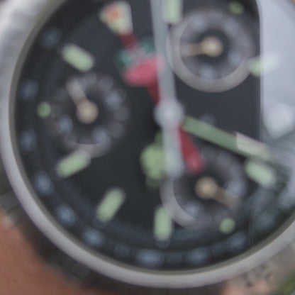 Tag Heuer S/EL Chronograph Black Dial 39mm