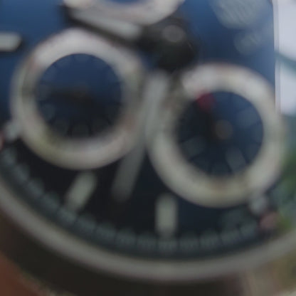 Tag Heuer F1 Chronograph Calibre 16 Irisdescent Blue Dial 44mm