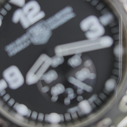 Tag Heuer F1 Grande Date Black Dial 44mm