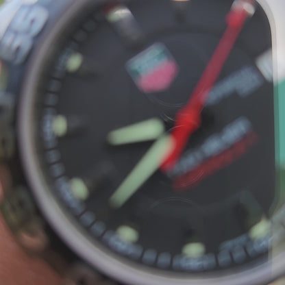 Tag Heuer F1 Black Dial 41mm