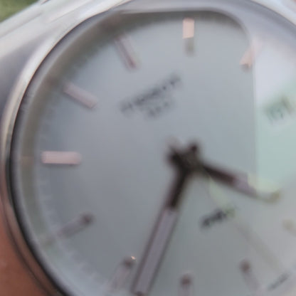 Tissot PRX Rose Gold Indeces in Silver/White Dial 40mm