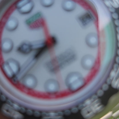 Tag Heuer F1 SolarGraph White Dial 38mm - Complete Set (Brand New)