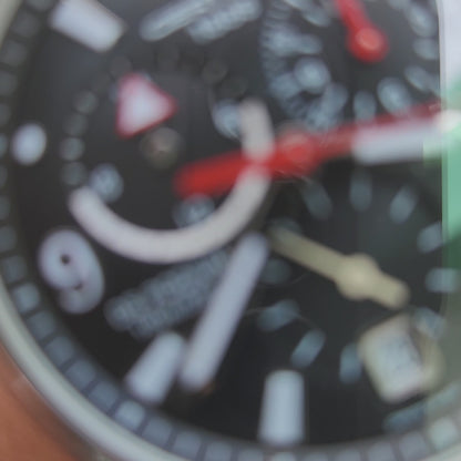 Certina DS Action Podium GMT Chronograph Black Dial 42mm - Complete Set