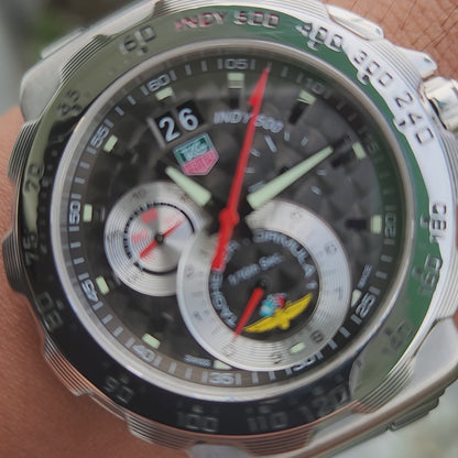 Tag Heuer F1 Grande Date Chronograph INDY 500 44mm
