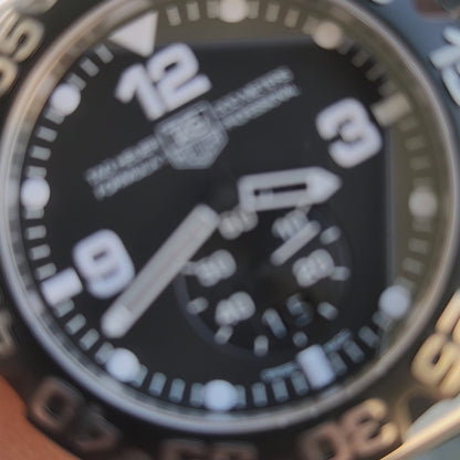 Tag Heuer F1 Grande Date Black Dial 44mm