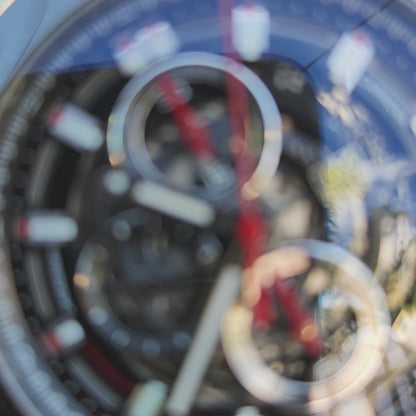 Tag Heuer Carerra Heuer 01 Chronograph Ceramic Bezel in Skeleton Dial 43mm - Complete Set