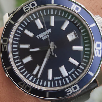 Tissot Supersport Gent in Blue Dial 44mm