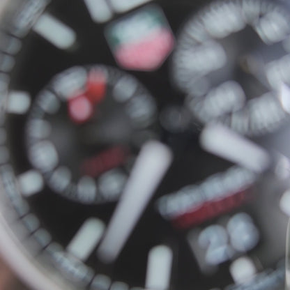 Tag Heuer F1 Date Alarm Black Dial 41mm