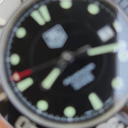 Tag Heuer Aquaracer Calibre 5 Black Dial 41mm
