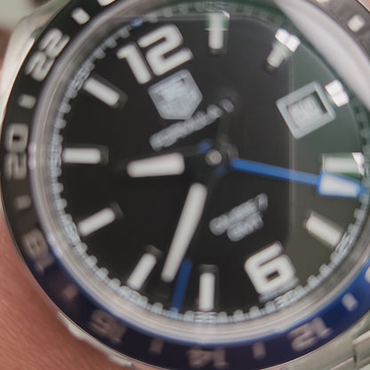 Tag Heuer F1 Calibre 7 GMT 'Batman' 41mm
