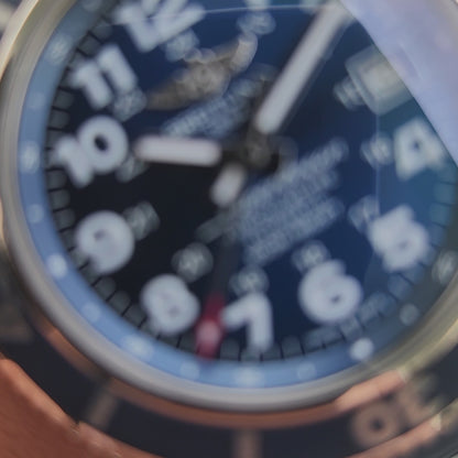 Breitling SuperOcean II 42 500M Chronometer in Blue Mariner Dial 42mm