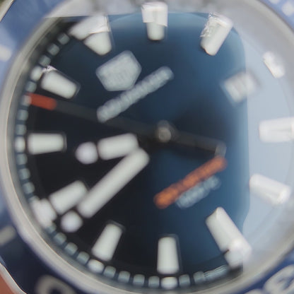 Tag Heuer Aquaracer Blue Dial 43mm - Complete Set
