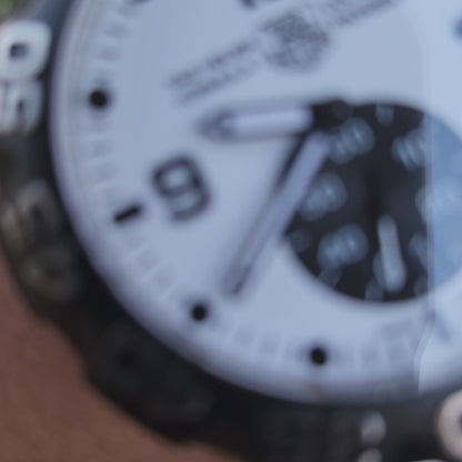 Tag Heuer F1 Grande Date Panda Full Lume White Dial 44mm - Complete Set