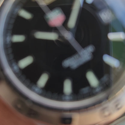 Tag Heuer Aquaracer 300M Steel Bezel in Black Dial 39mm