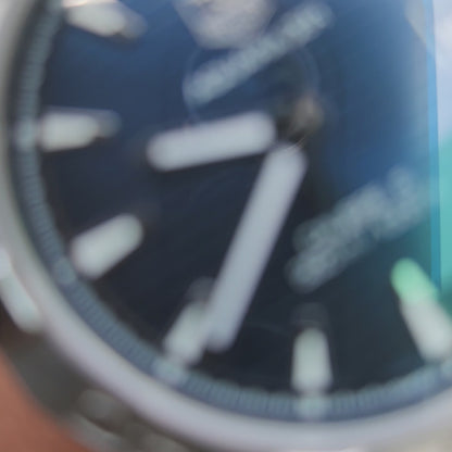 Tag Heuer Aquaracer Calibre 5 Steel Bezel in Blue Dial 41mm - Complete Set