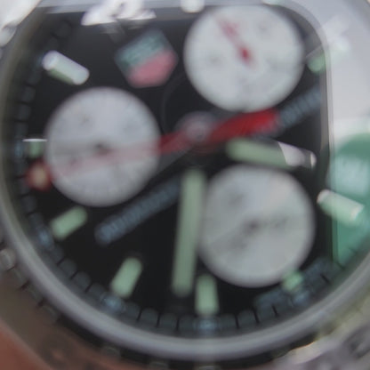 Tag Heuer Aquaracer Chronograph Black Dial 41mm