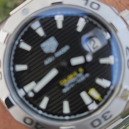 Tag Heuer Aquaracer Calibre 5 Black Dial 41mm - Complete Set