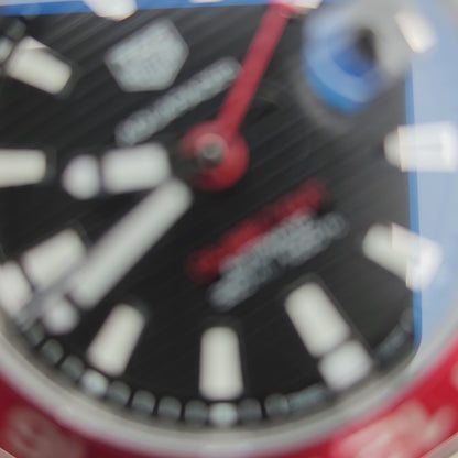 Tag Heuer Aquaracer Calibre 7 GMT 'Pepsi' 43mm