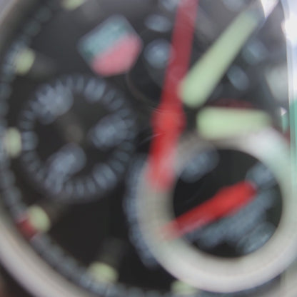 Tag Heuer F1 Chronograph Alonso Black Dial 41mm