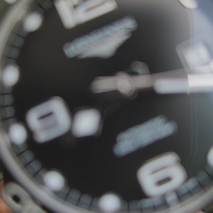 Longines HydroConquest Ceramic Bezel in Black Dial 41mm - Complete Set