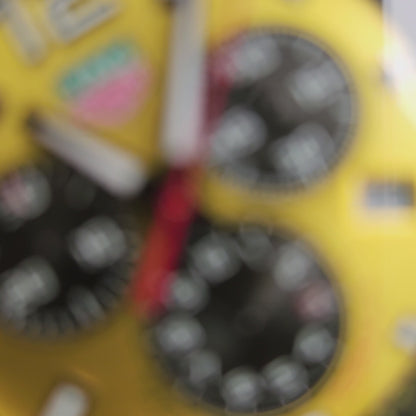 Tag Heuer F1 Chronograph in Yellow Dial 43mm
