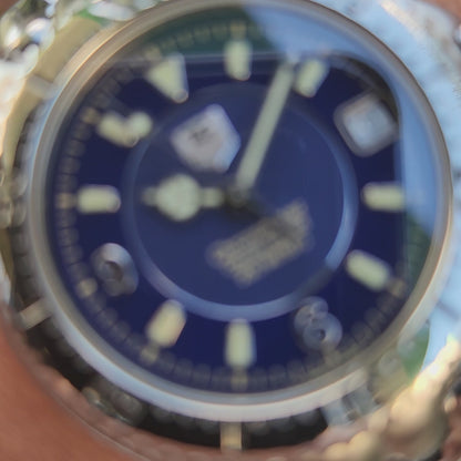 Tag Heuer Link S/EL Chronometer Vintage Automaticn in Blue Dial 38mm