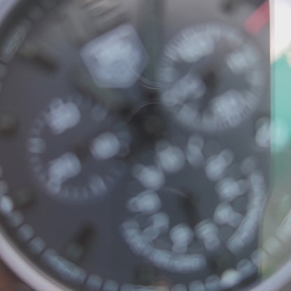 Tag Heuer F1 Chronograph Stealth PVD Black Dial 42mm