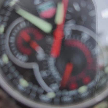 Tag Heuer F1 Grande Date Chronograph Black Dial 44mm
