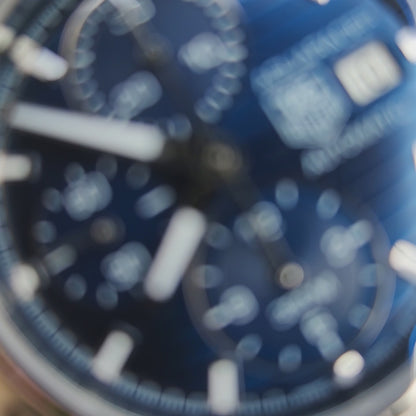 Tag Heuer Aquaracer Chronograph Calibre 16 Blue Dial 43mm