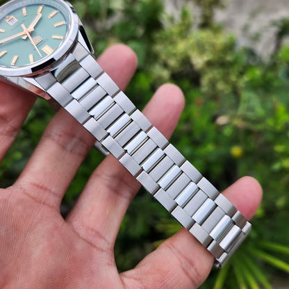 Tag Heuer Carrera Date Calibre 7 Pastel Green Dial 36mm Midsize - Complete Set